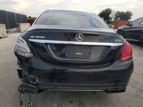 2016 MERCEDES-BENZ C C63 S AMG