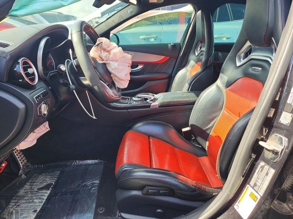 2016 MERCEDES-BENZ C C63 S AMG