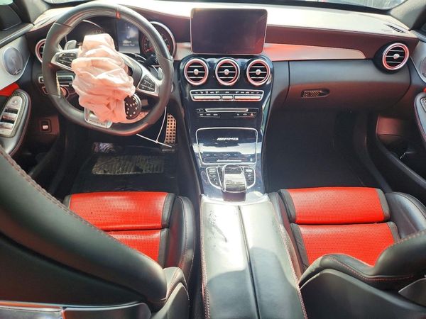 2016 MERCEDES-BENZ C C63 S AMG