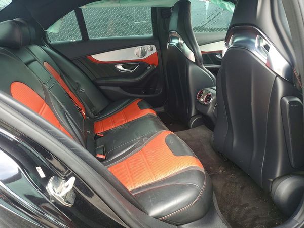 2016 MERCEDES-BENZ C C63 S AMG