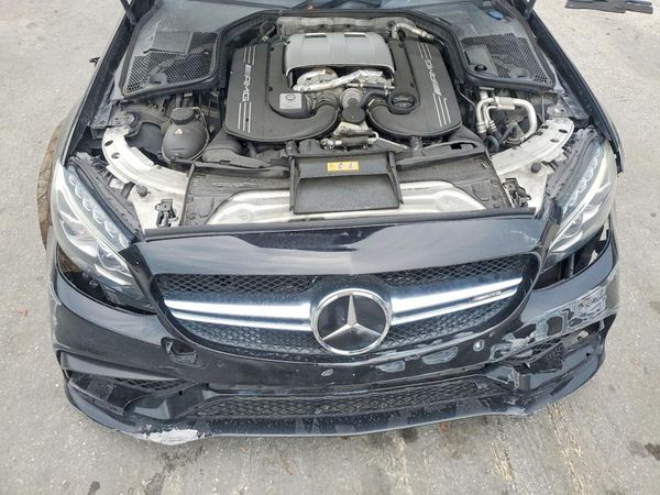 2016 MERCEDES-BENZ C C63 S AMG