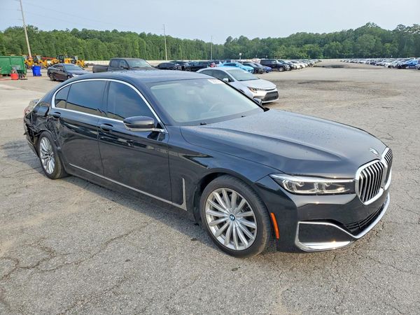 2020 BMW 740