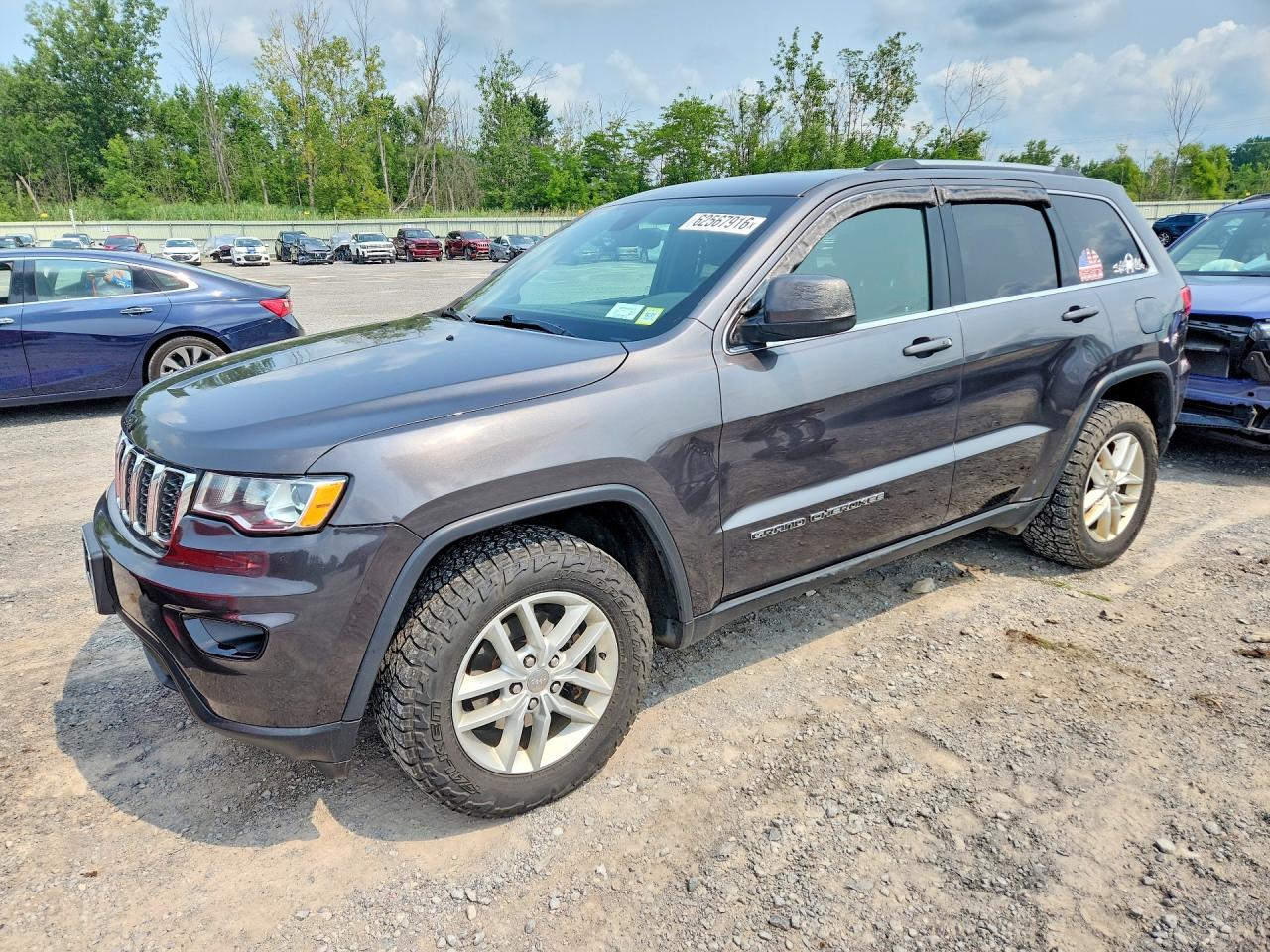 2017 JEEP GRAND CHEROKEE Laredo