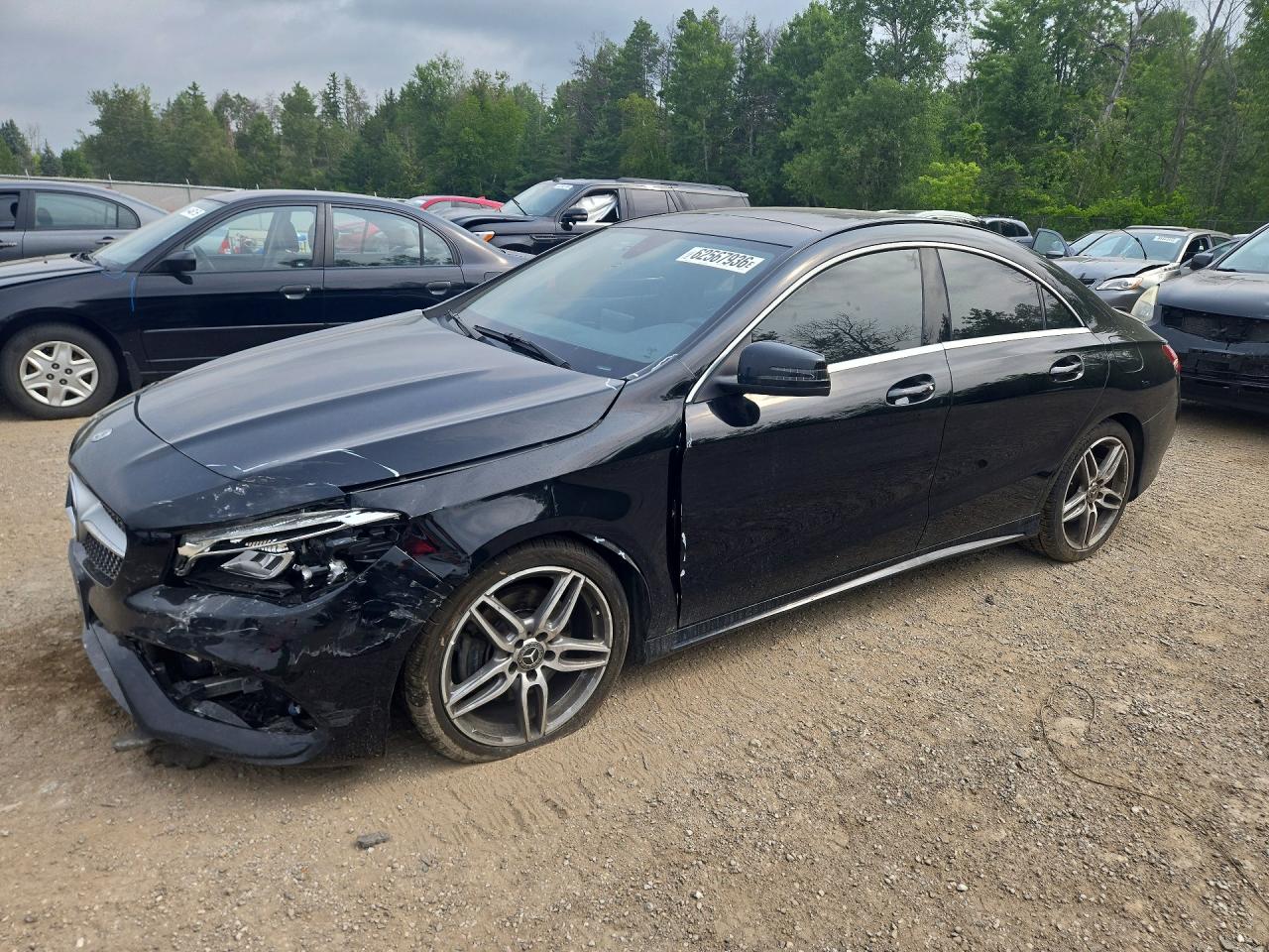 2018 MERCEDES-BENZ CLA CLA250-4M