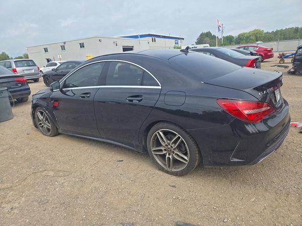 2018 MERCEDES-BENZ CLA CLA250-4M
