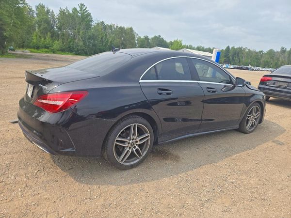 2018 MERCEDES-BENZ CLA CLA250-4M