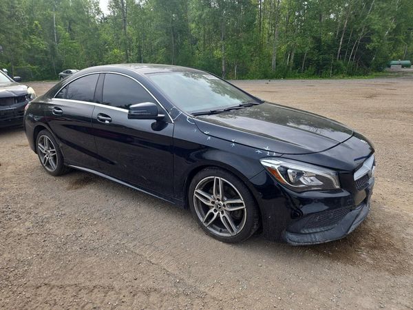 2018 MERCEDES-BENZ CLA CLA250-4M