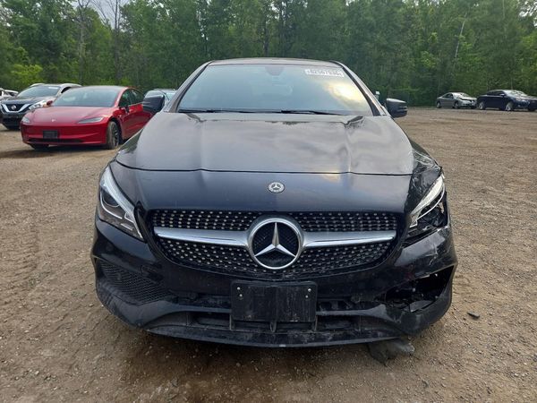 2018 MERCEDES-BENZ CLA CLA250-4M
