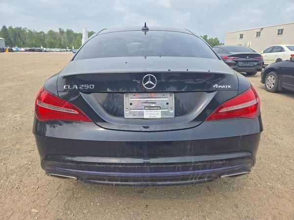 2018 MERCEDES-BENZ CLA CLA250-4M