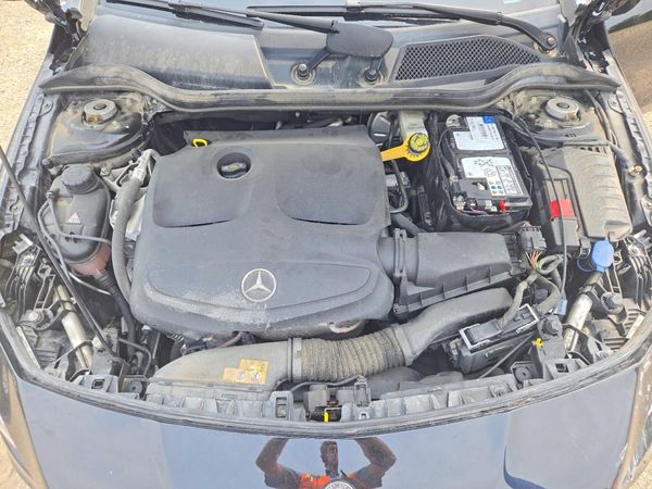 2018 MERCEDES-BENZ CLA CLA250-4M