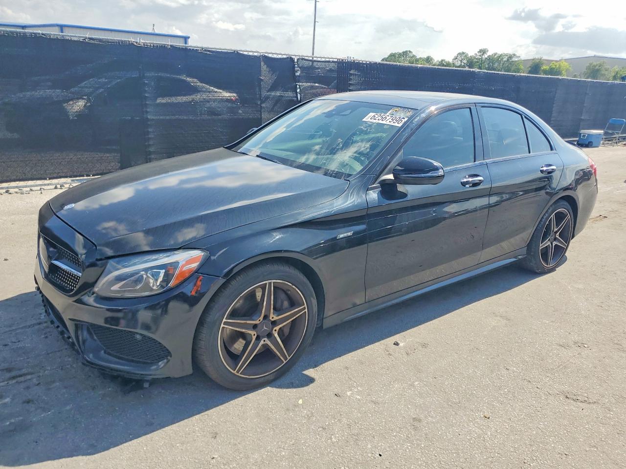 2016 MERCEDES-BENZ C C450-4M Sport AMG