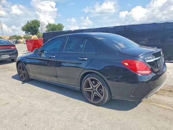 2016 MERCEDES-BENZ C C450-4M Sport AMG