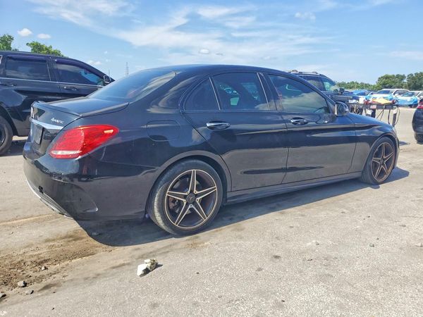 2016 MERCEDES-BENZ C C450-4M Sport AMG