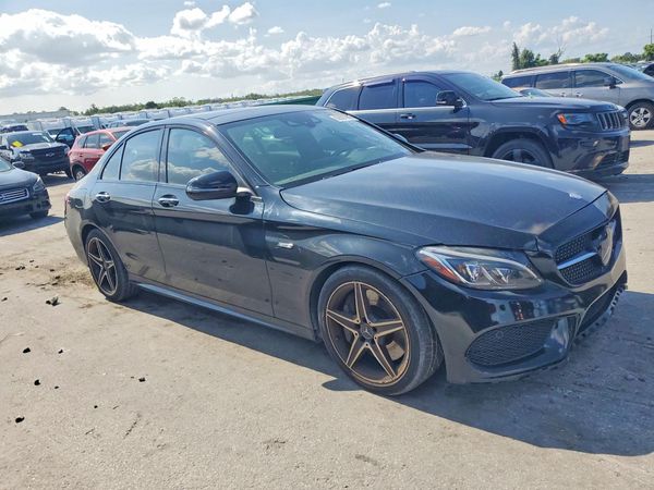 2016 MERCEDES-BENZ C C450-4M Sport AMG