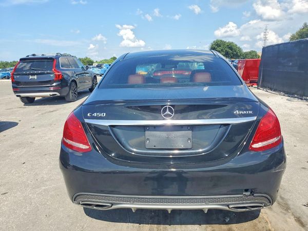 2016 MERCEDES-BENZ C C450-4M Sport AMG