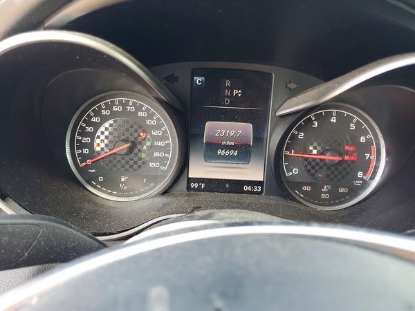 2016 MERCEDES-BENZ C C450-4M Sport AMG