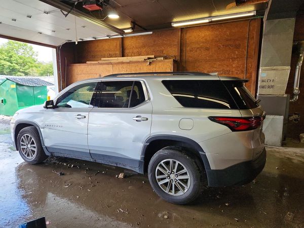 2022 CHEVROLET TRAVERSE LT