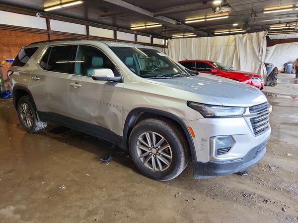 2022 CHEVROLET TRAVERSE LT