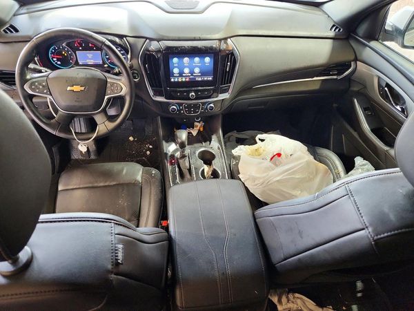 2022 CHEVROLET TRAVERSE LT