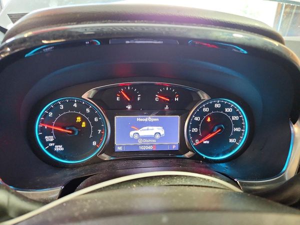 2022 CHEVROLET TRAVERSE LT
