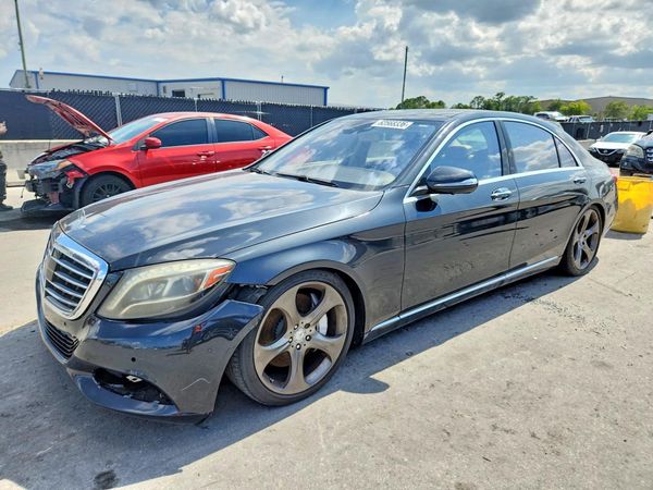 2015 MERCEDES-BENZ S-CLASS S550 — Front 3/4