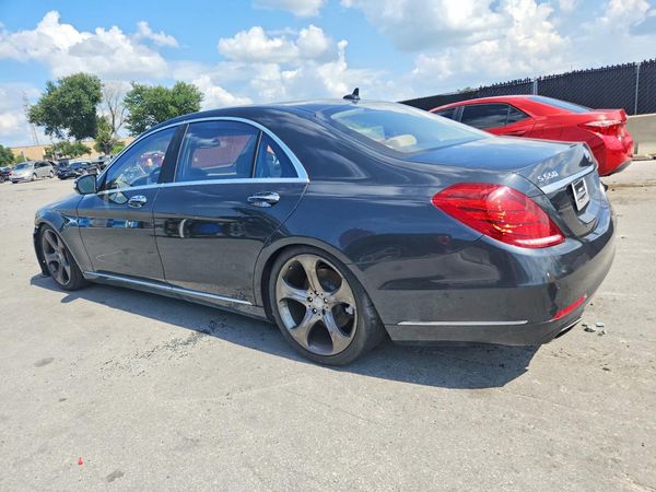 2015 MERCEDES-BENZ S-CLASS S550 — DSRA