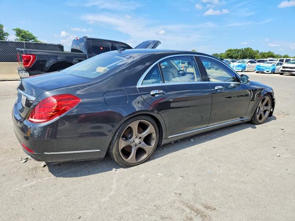 2015 MERCEDES-BENZ S-CLASS S550 — PSRA