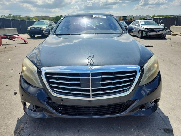 2015 MERCEDES-BENZ S-CLASS S550 — DIRF
