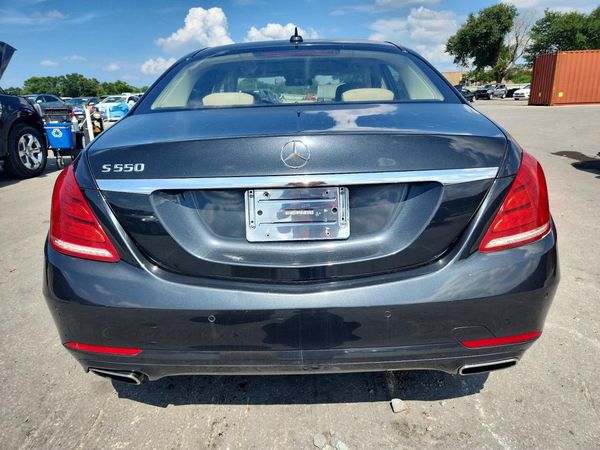 2015 MERCEDES-BENZ S-CLASS S550 — DIRR