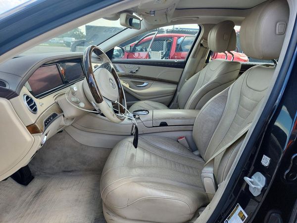 2015 MERCEDES-BENZ S-CLASS S550 — DENT