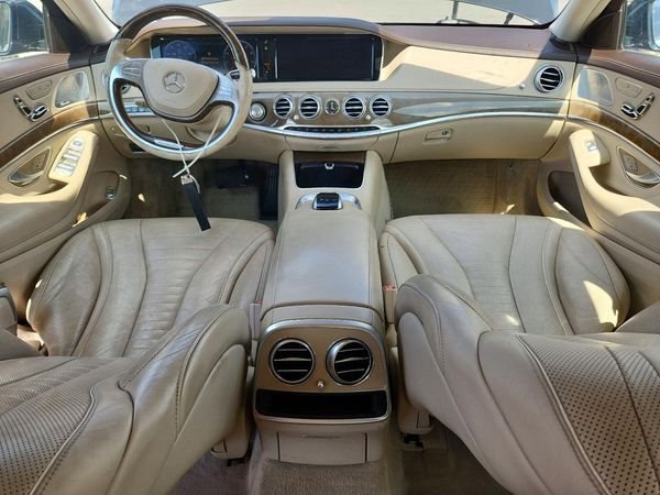 2015 MERCEDES-BENZ S-CLASS S550 — CKPT