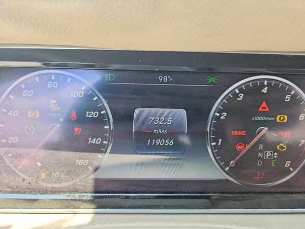 2015 MERCEDES-BENZ S-CLASS S550 — ODOM