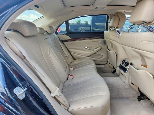 2015 MERCEDES-BENZ S-CLASS S550 — PSRS