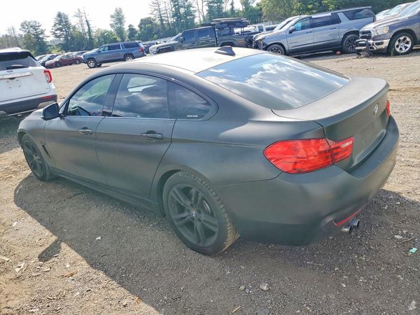 2016 BMW 428 GC