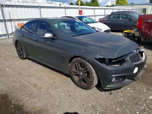 2016 BMW 428 GC