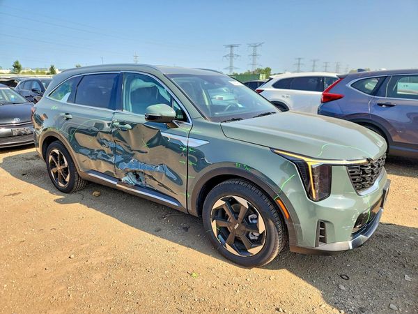 2026 KIA SORENTO EX