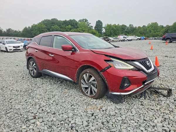 2021 NISSAN MURANO SL