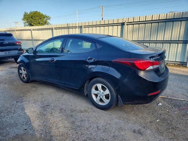 2015 HYUNDAI ELANTRA GLS(Middle)