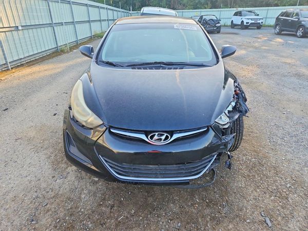 2015 HYUNDAI ELANTRA GLS(Middle)