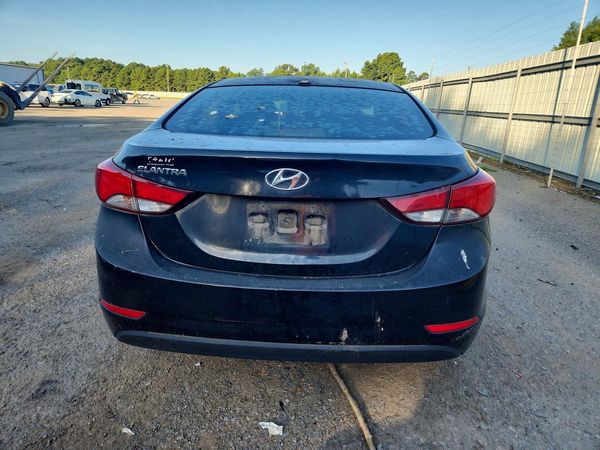 2015 HYUNDAI ELANTRA GLS(Middle)