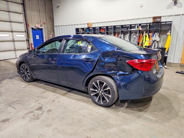 2017 TOYOTA COROLLA