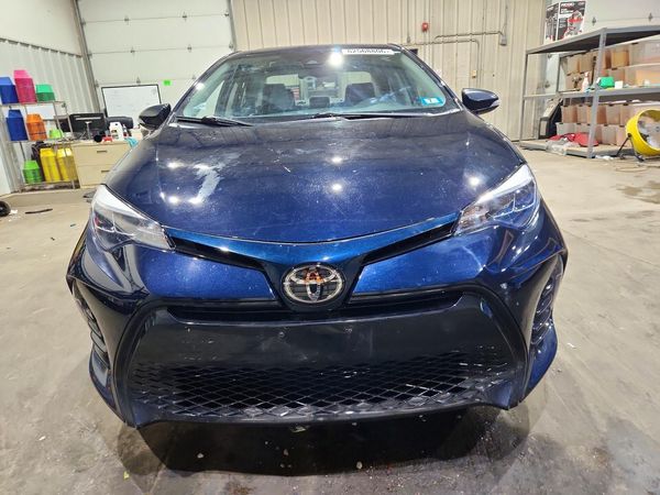 2017 TOYOTA COROLLA