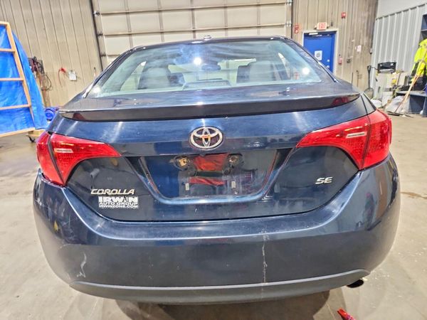 2017 TOYOTA COROLLA