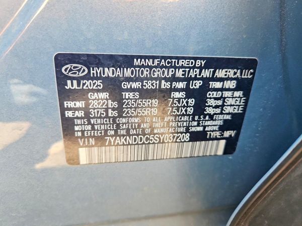2025 HYUNDAI IONIQ 5 SEL