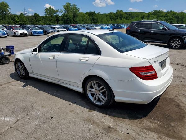 2014 MERCEDES-BENZ C C300 4 MATIC