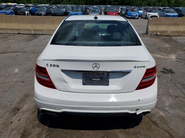 2014 MERCEDES-BENZ C C300 4 MATIC