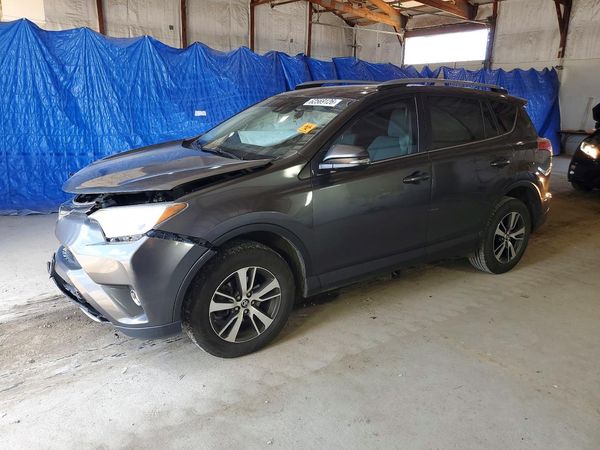 2017 TOYOTA RAV4 XLE