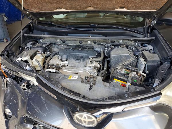 2017 TOYOTA RAV4 XLE