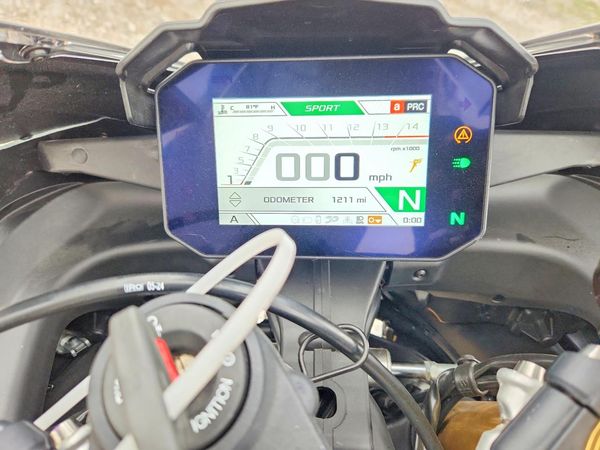 2024 APRILIA RSV4 1100
