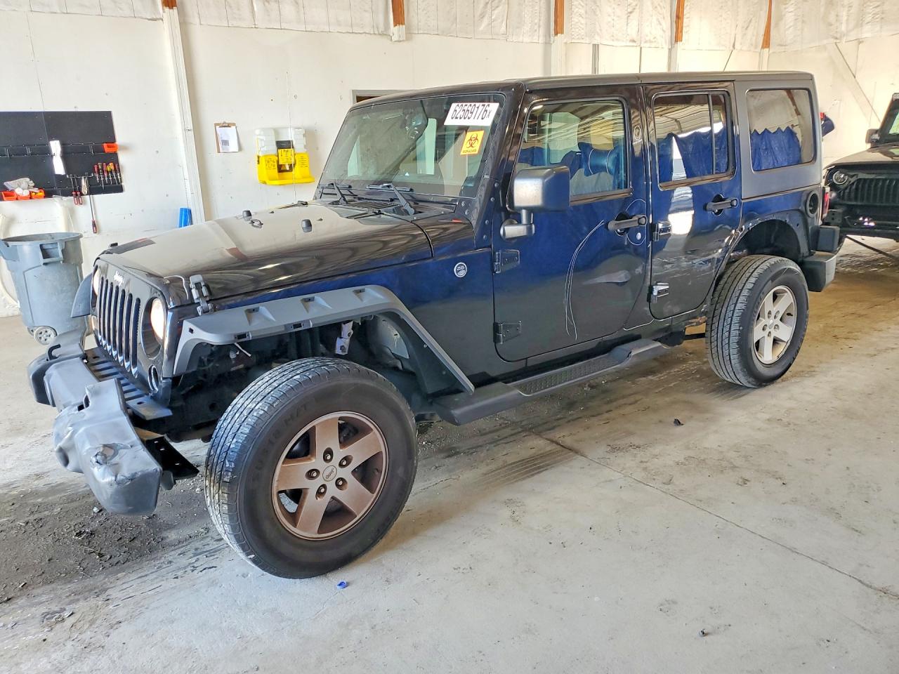 2017 JEEP WRANGLER UNLIMITED